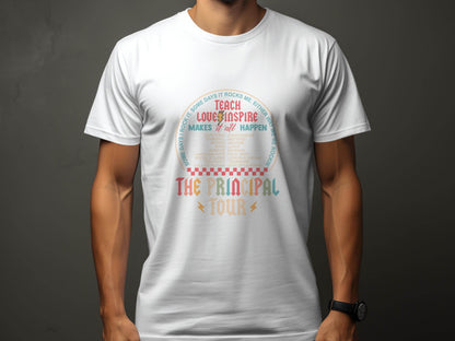 Teacher Inspired Designs Teach Love Inspire T-Shirt - Design & Vybe