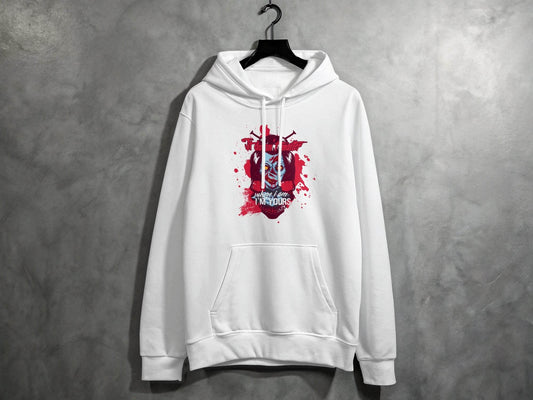 It does not matter where I am your Sci-Fi-Themed Horror Hoodie - Design & Vybe