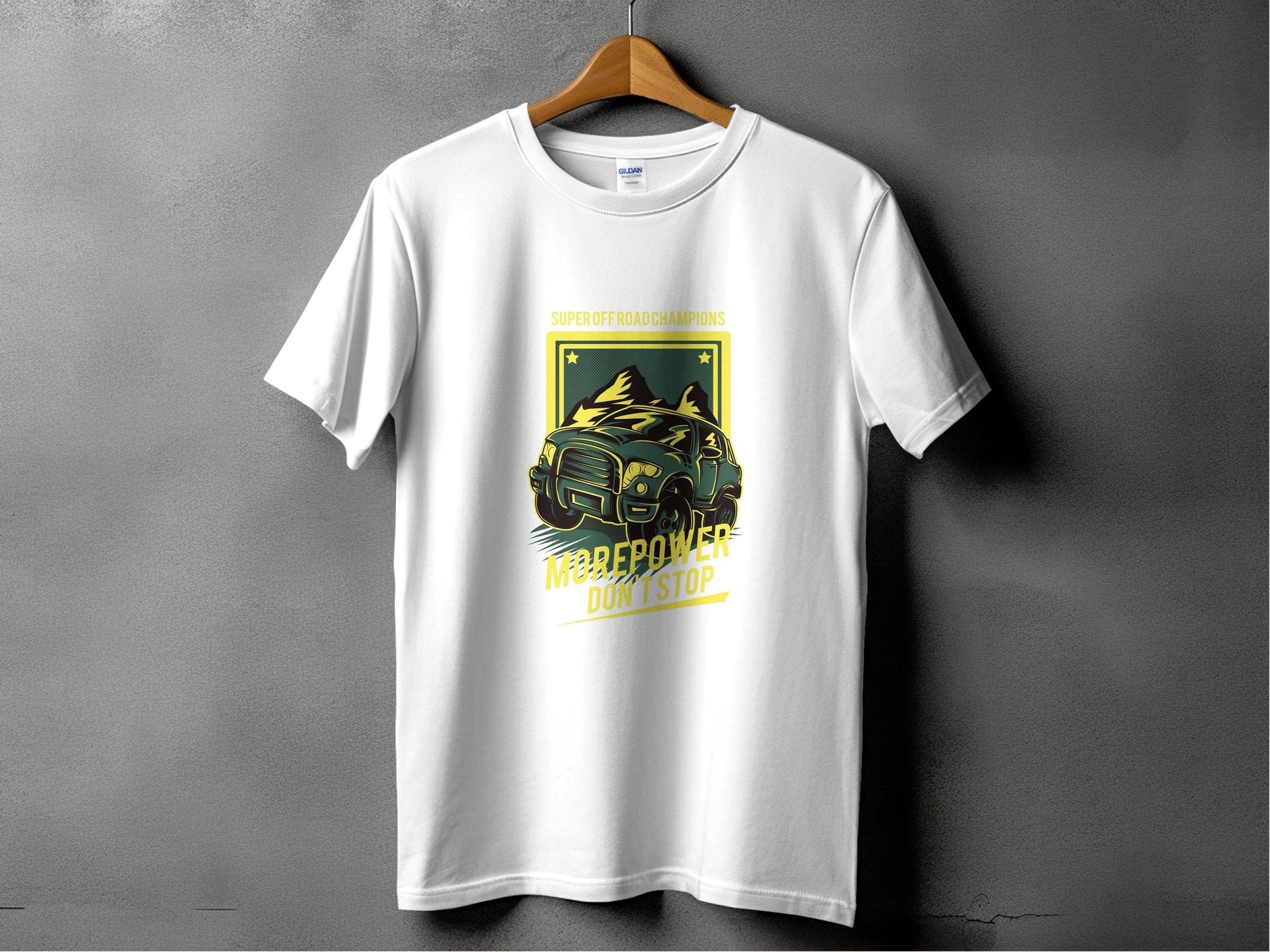 Morepower Don't Stop Super Off Road Champions Graphic T-Shirt - Design & Vybe