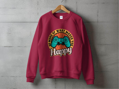 Do More Of What Makes You Happy Graphic Sweater - Design & Vybe