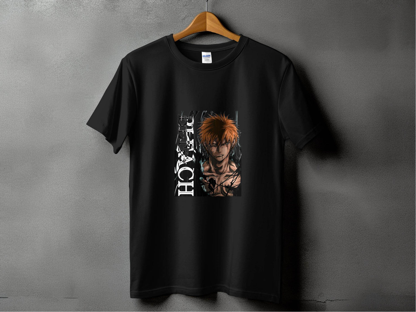 Bleach Ichigo Kurosaki Anime Character Cool Graphic T-Shirt - Design & Vybe