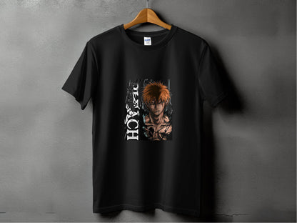 Bleach Ichigo Kurosaki Anime Character Cool Graphic T-Shirt - Design & Vybe