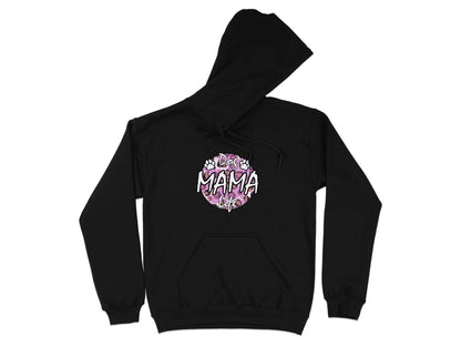 Dog Mama Life In Circle Graphic Unique Style Hoodie - Design & Vybe