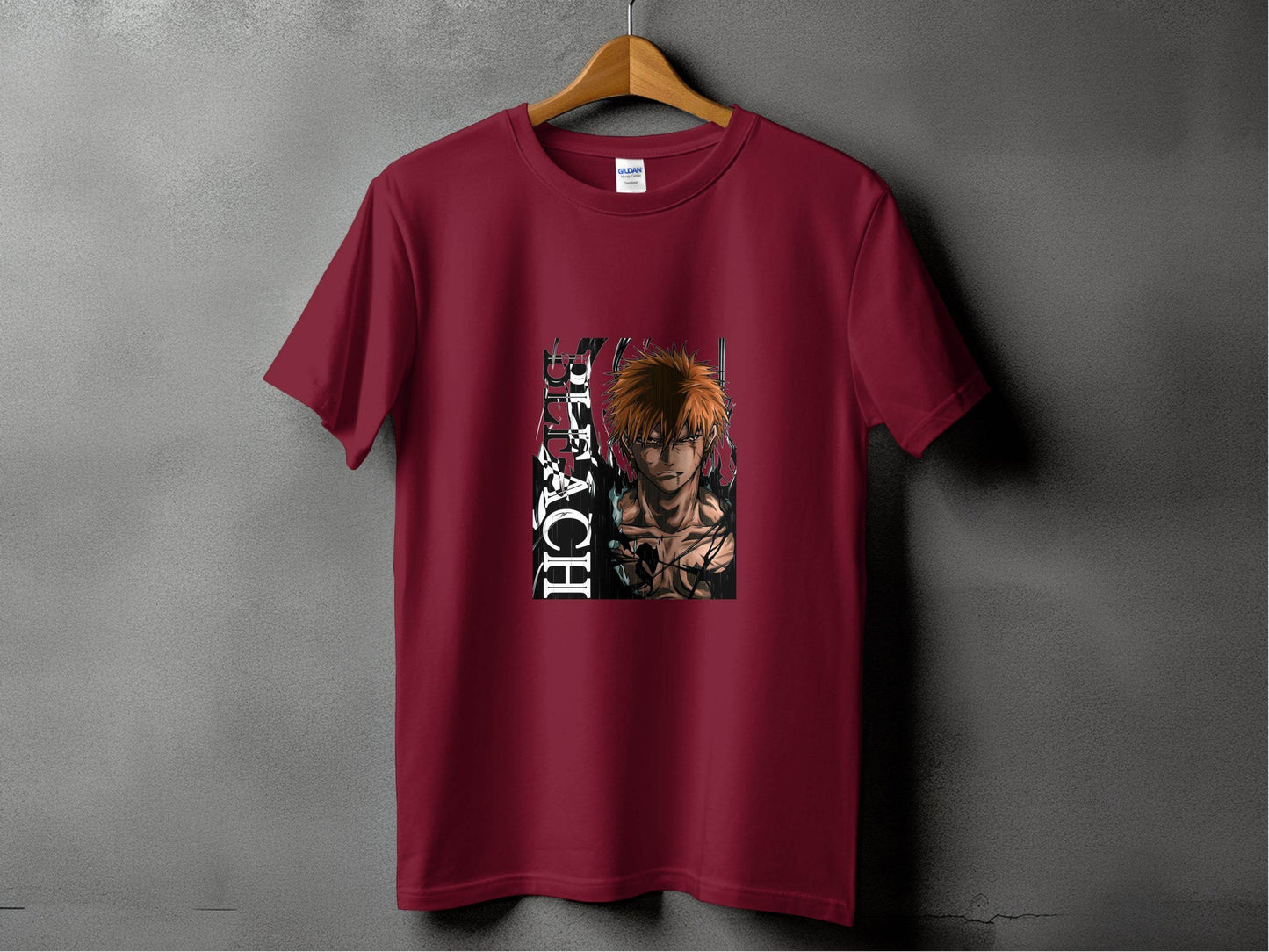 Bleach Ichigo Kurosaki Anime Character Cool Graphic T-Shirt - Design & Vybe