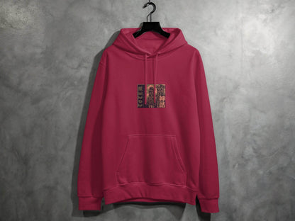 Be Yourself Japanese Totem Poles Graphic Design Hoodie - Design & Vybe
