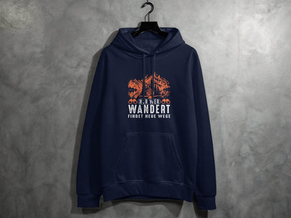Outdoor Adventure Wanderlust Graphic Hoodie - Design & Vybe