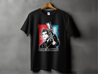 Vintage Bob Hawke Graphic Design T-Shirt product