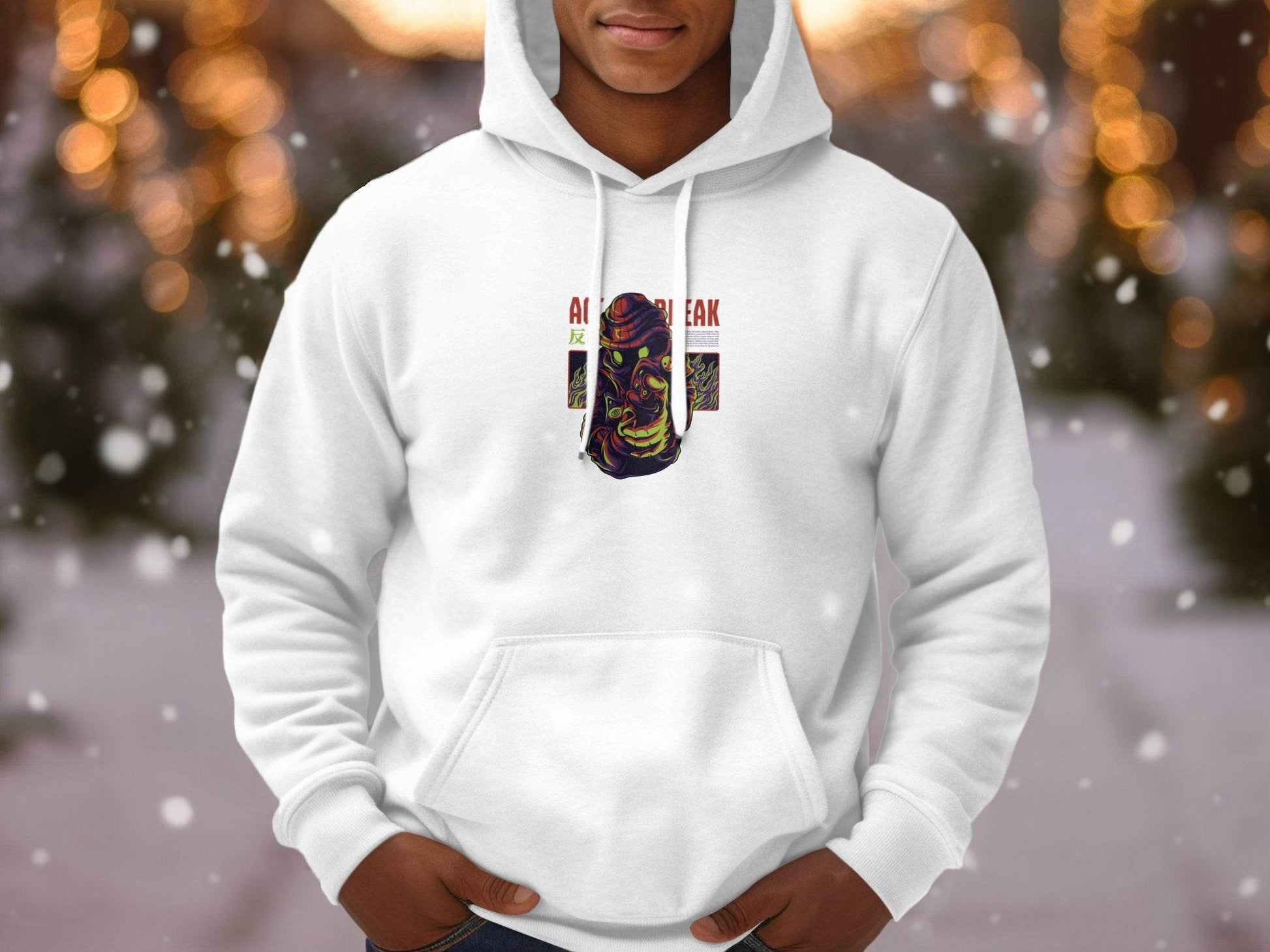 Act Break Graffiti Style Creative Design Hoodie - Design & Vybe