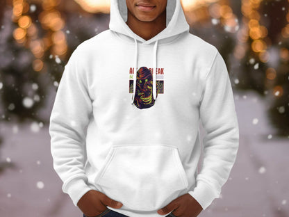 Act Break Graffiti Style Creative Design Hoodie - Design & Vybe