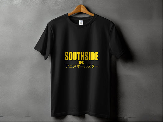 Southside with Anime All Stars Graphic Novelty T-Shirt - Design & Vybe