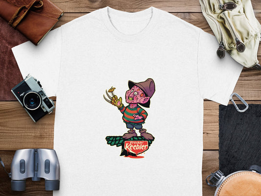 Freddy Krueger Keebler Mashup Graphic Tee product