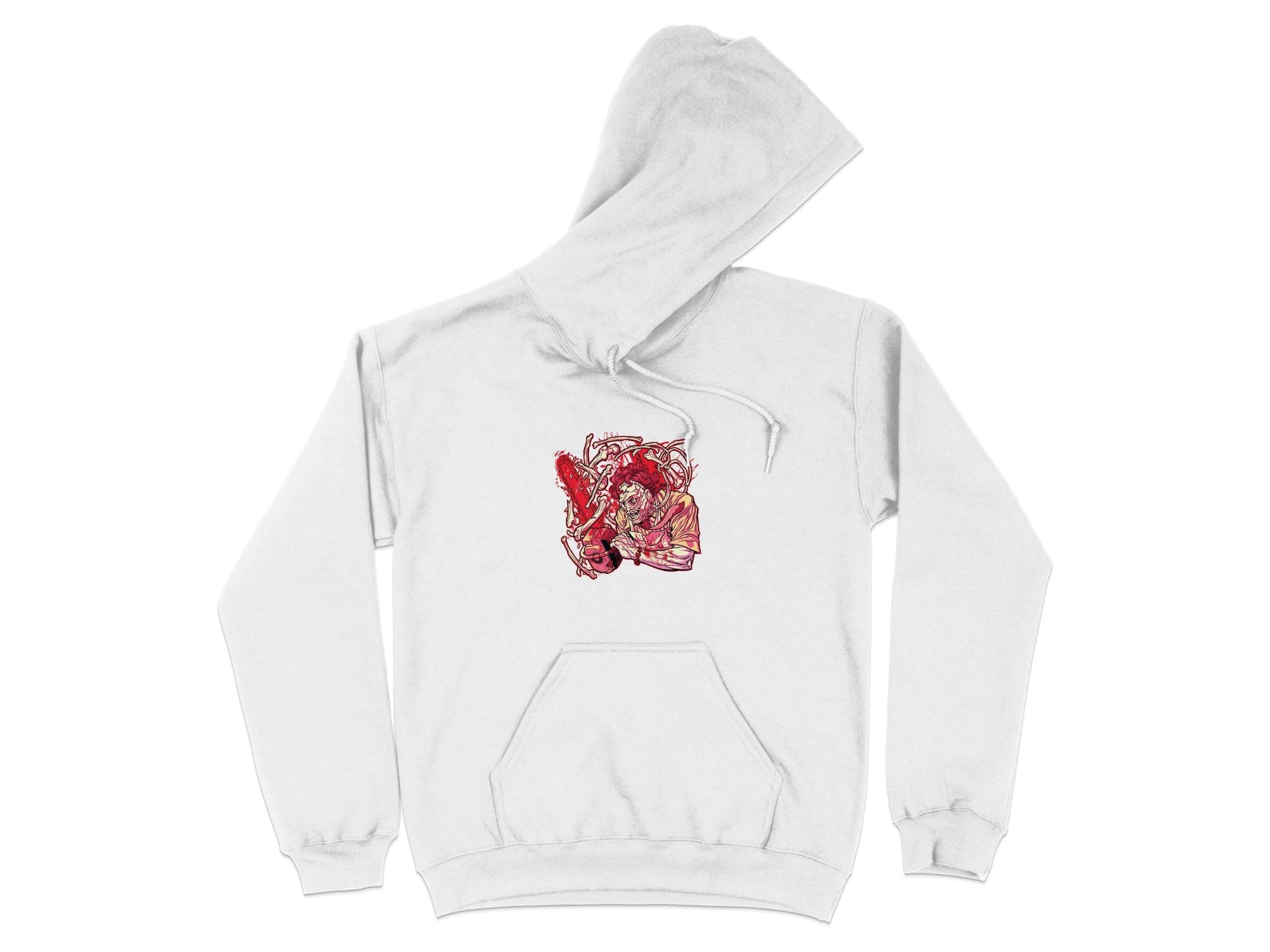 Chainsaw Massacre Graphic Style Design Awesome Hoodie - Design & Vybe