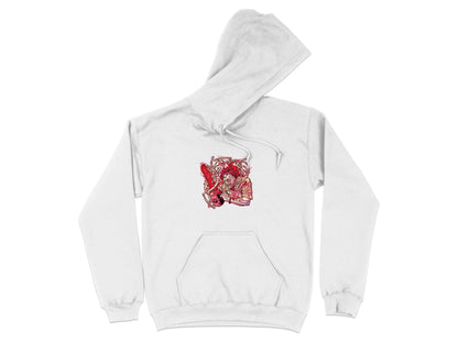 Chainsaw Massacre Graphic Style Design Awesome Hoodie - Design & Vybe