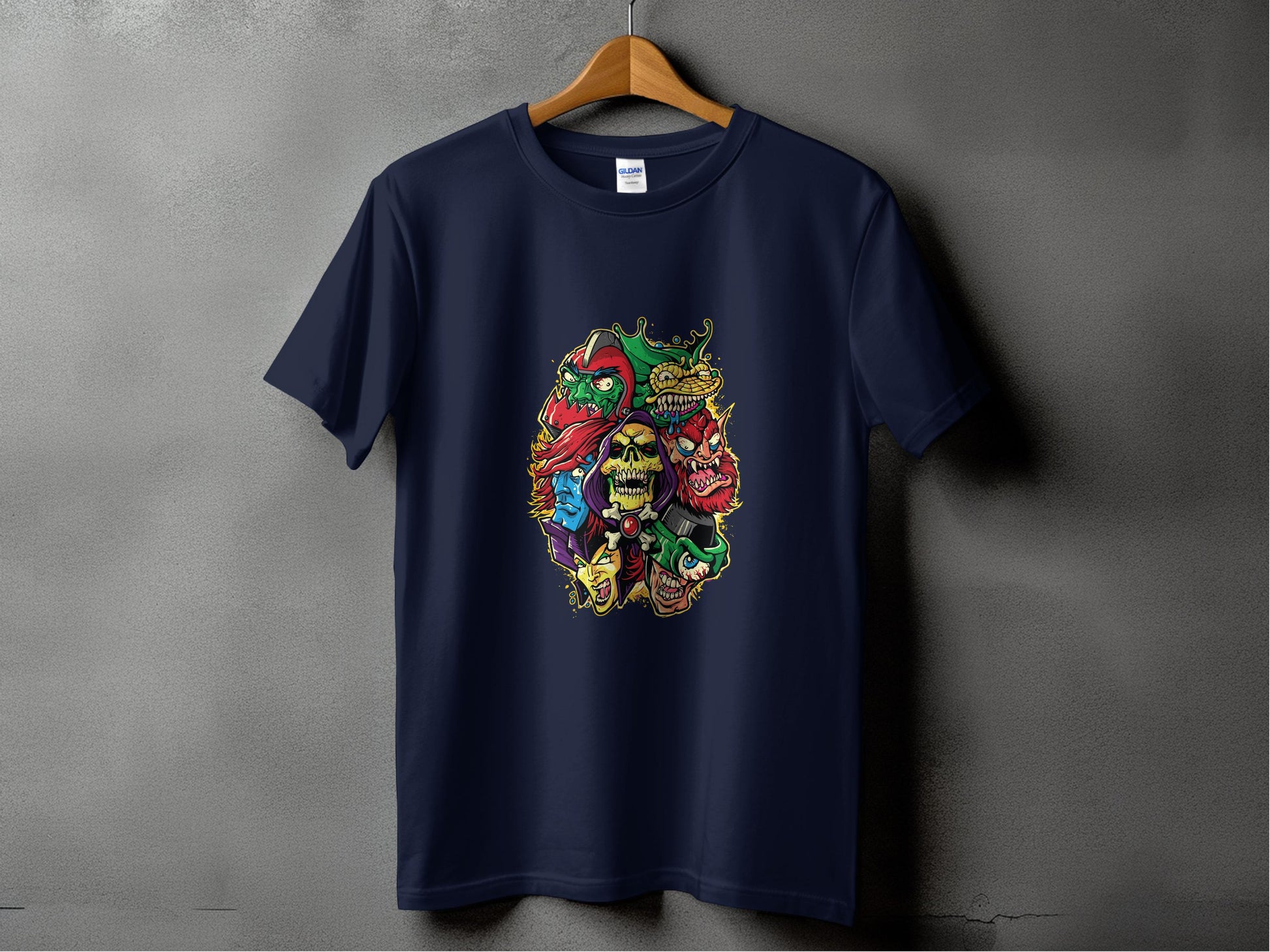Colorful Iconic Characters Graphic Tee product