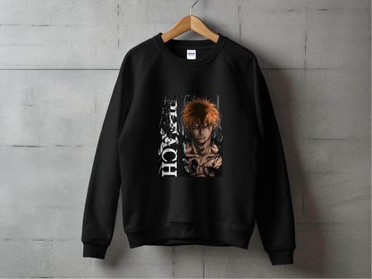 Bleach Ichigo Kurosaki Anime Character Cool Graphic Sweater - Design & Vybe