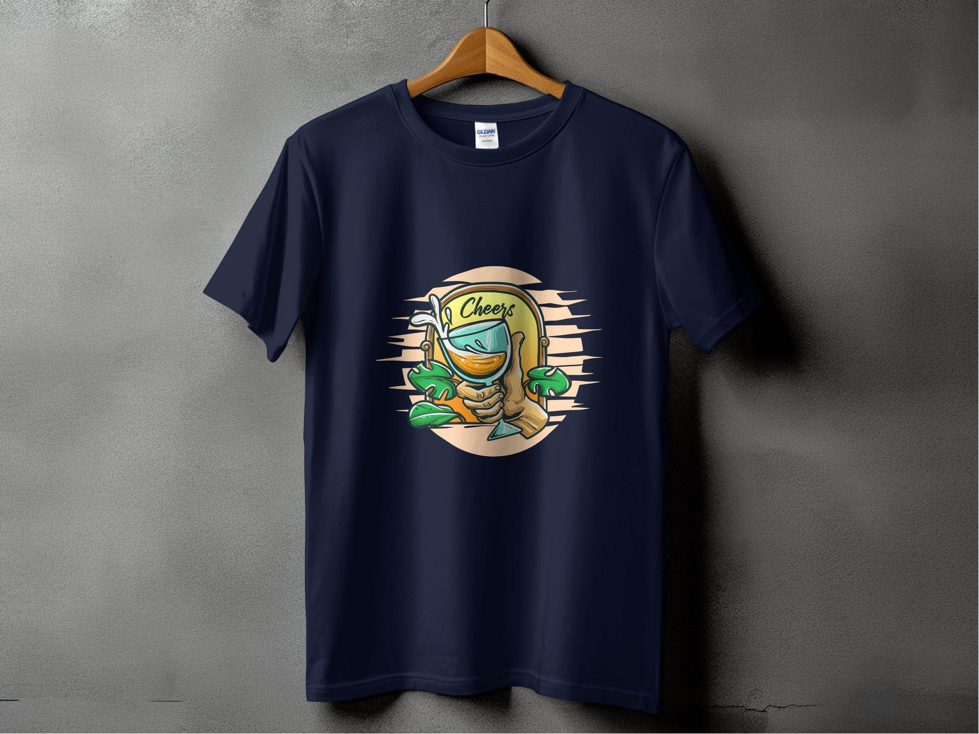 Celebration Cheers Graphic Art Design T-Shirt - Design & Vybe