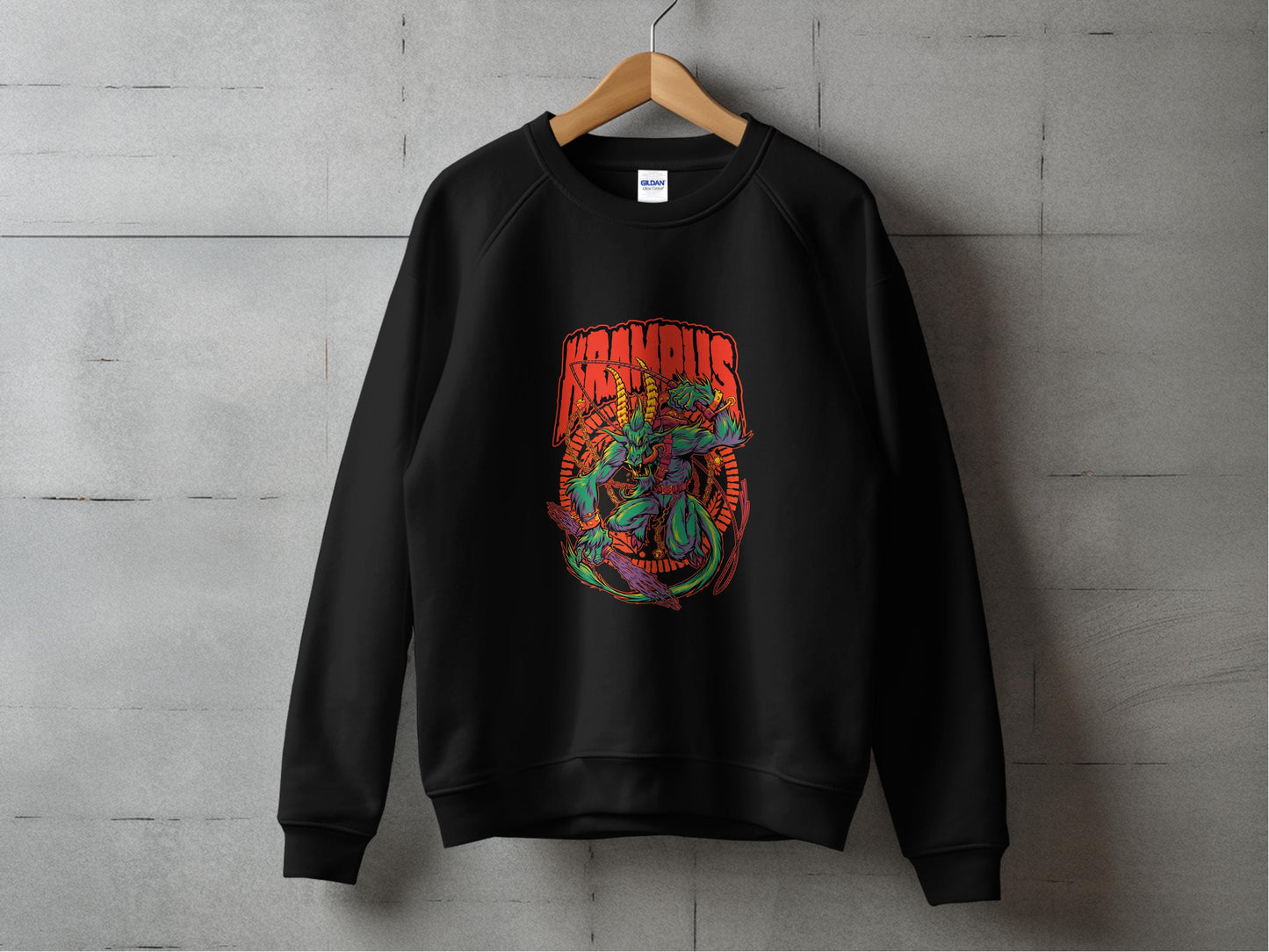 Vibrant Graphic Monster Sweatshirt Design product