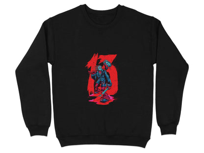 Friday the 13th Jason Voorhees Horror Art Sweater - Design & Vybe