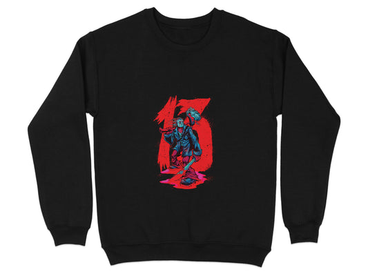 Spooky Zombie Halloween Number 13 Sweatshirt product type
