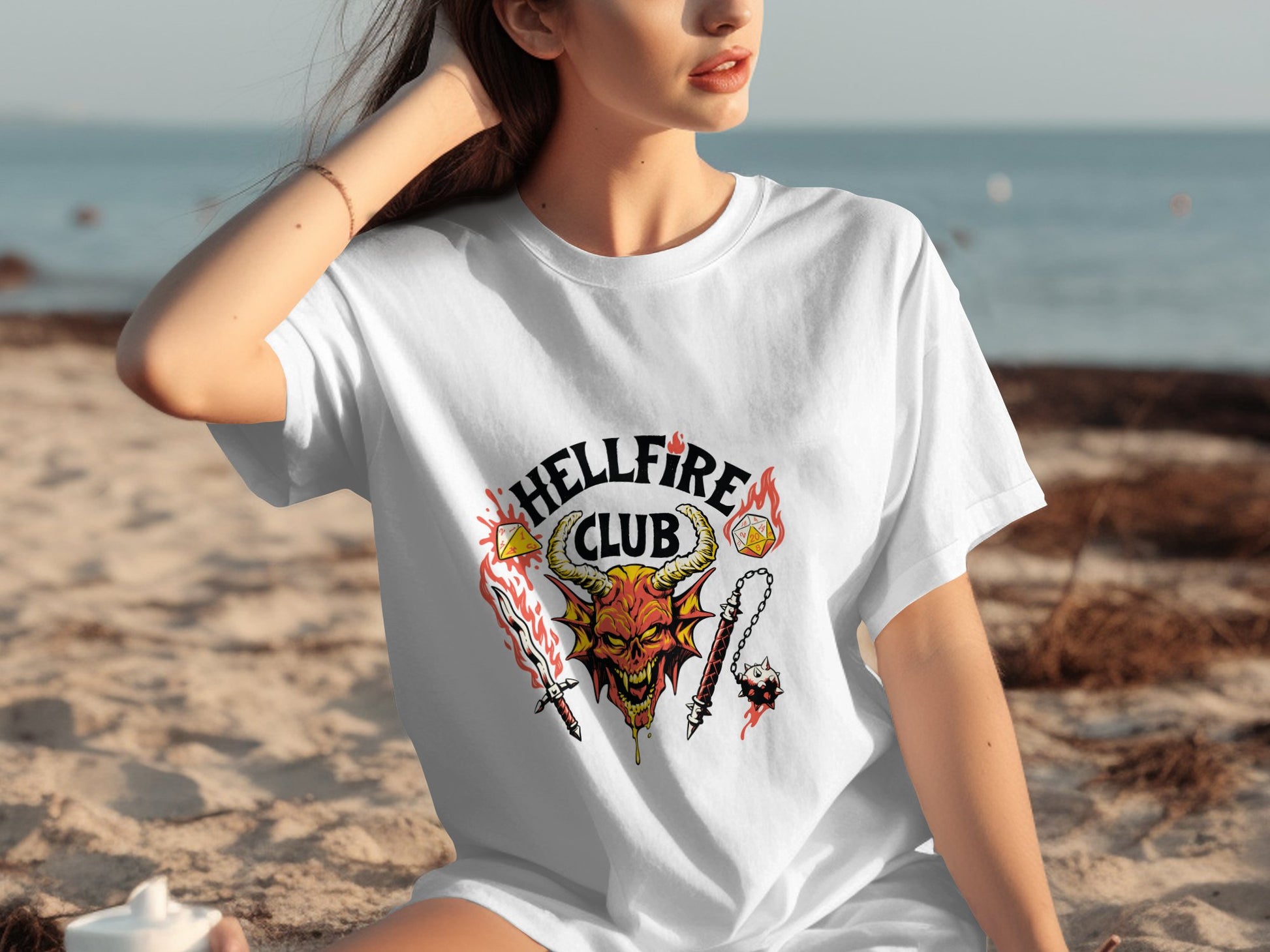 Hellfire Club Graphic Design T-Shirt product type