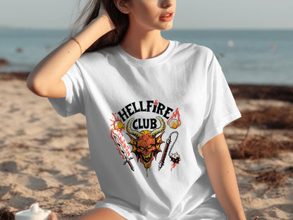 Hellfire Club Graphic Design T-Shirt product type
