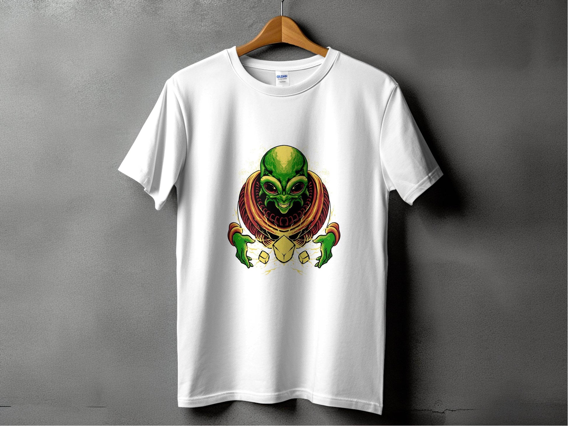 Galactic Alien Fantasy Art Long Sleeve T-Shirt - Design & Vybe