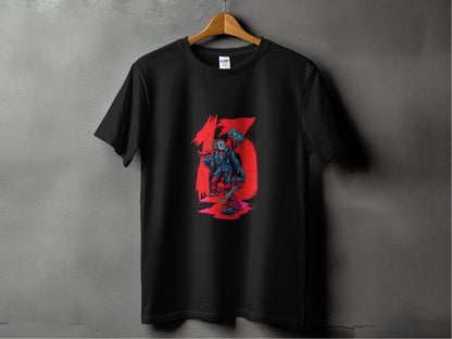Friday the 13th Jason Voorhees Horror Art T-Shirt - Design & Vybe