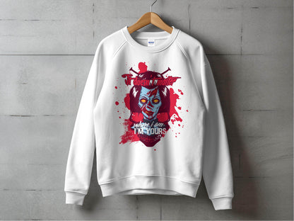 It does not matter where I am your Sci-Fi-Themed Horror Sweater - Design & Vybe