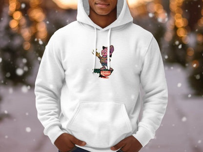 Freddy Keebler Halloween Horror Funny Parody Style Hoodie - Design & Vybe