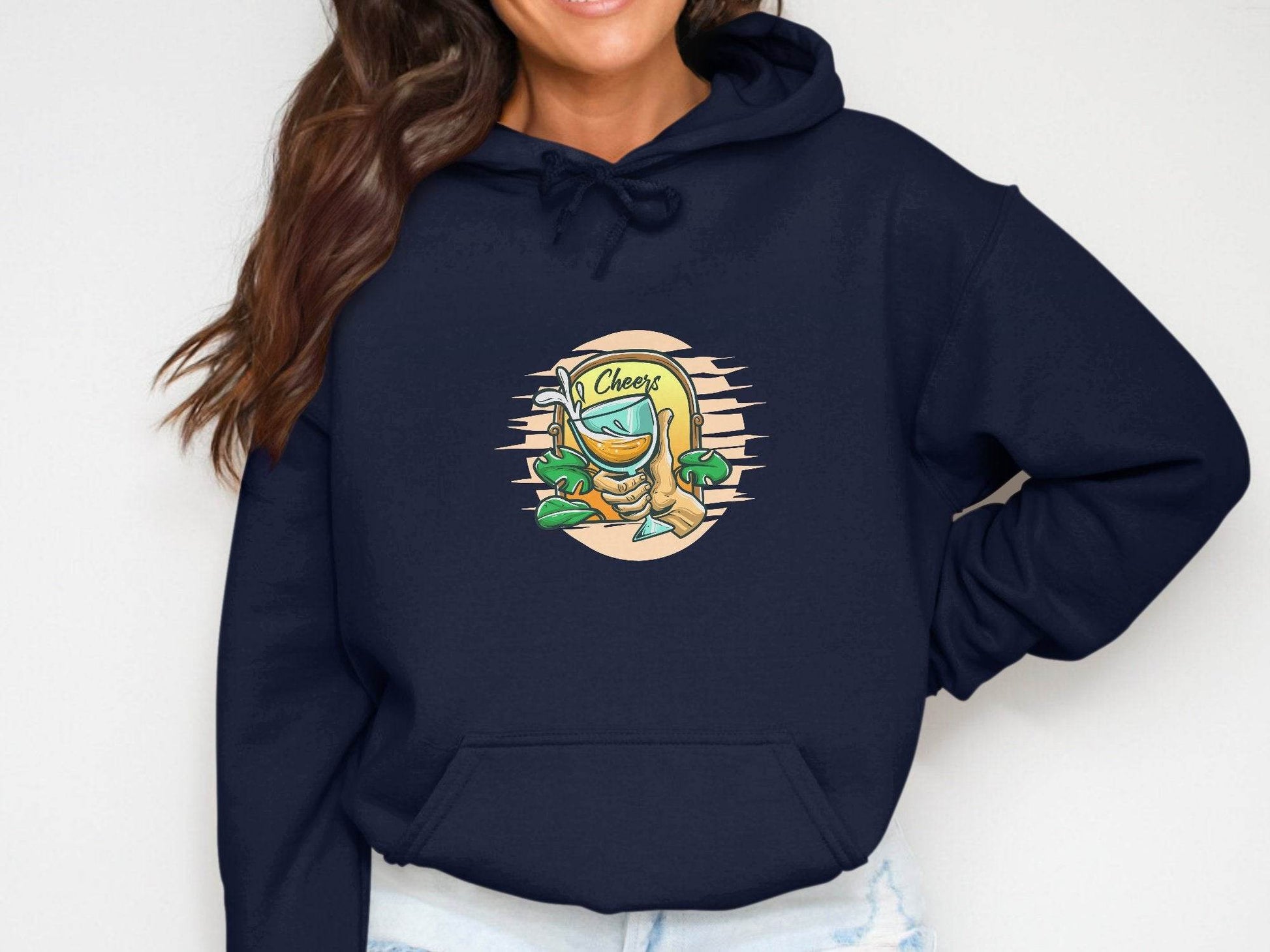 Celebration Cheers Graphic Art Design Hoodie - Design & Vybe