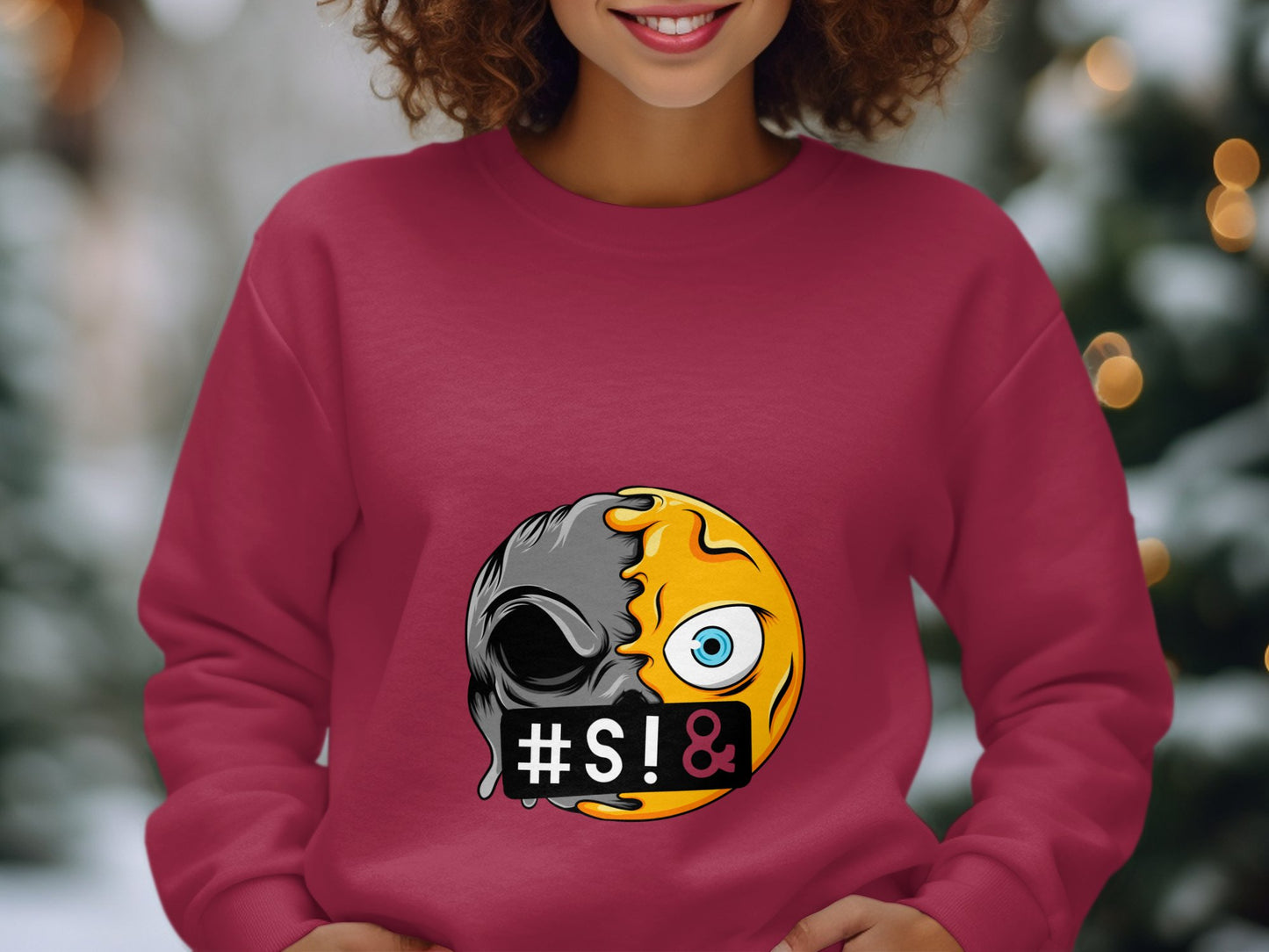 Unique Hashtag Symbol Graphic Sweatshirt product