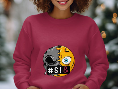 Unique Hashtag Symbol Graphic Sweatshirt product
