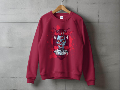 It does not matter where I am your Sci-Fi-Themed Horror Sweater - Design & Vybe
