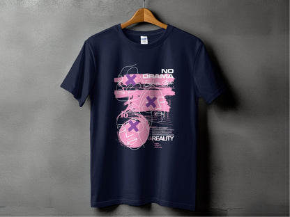 No Drama Fashion Style Reality Quote Abstract T-Shirt - Design & Vybe
