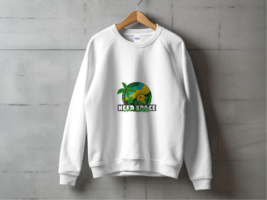 Need Space Dinosaur Graphic Sweatshirt product