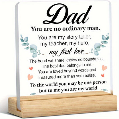 Thank You Gifts For Dad, You're Not Ordinary