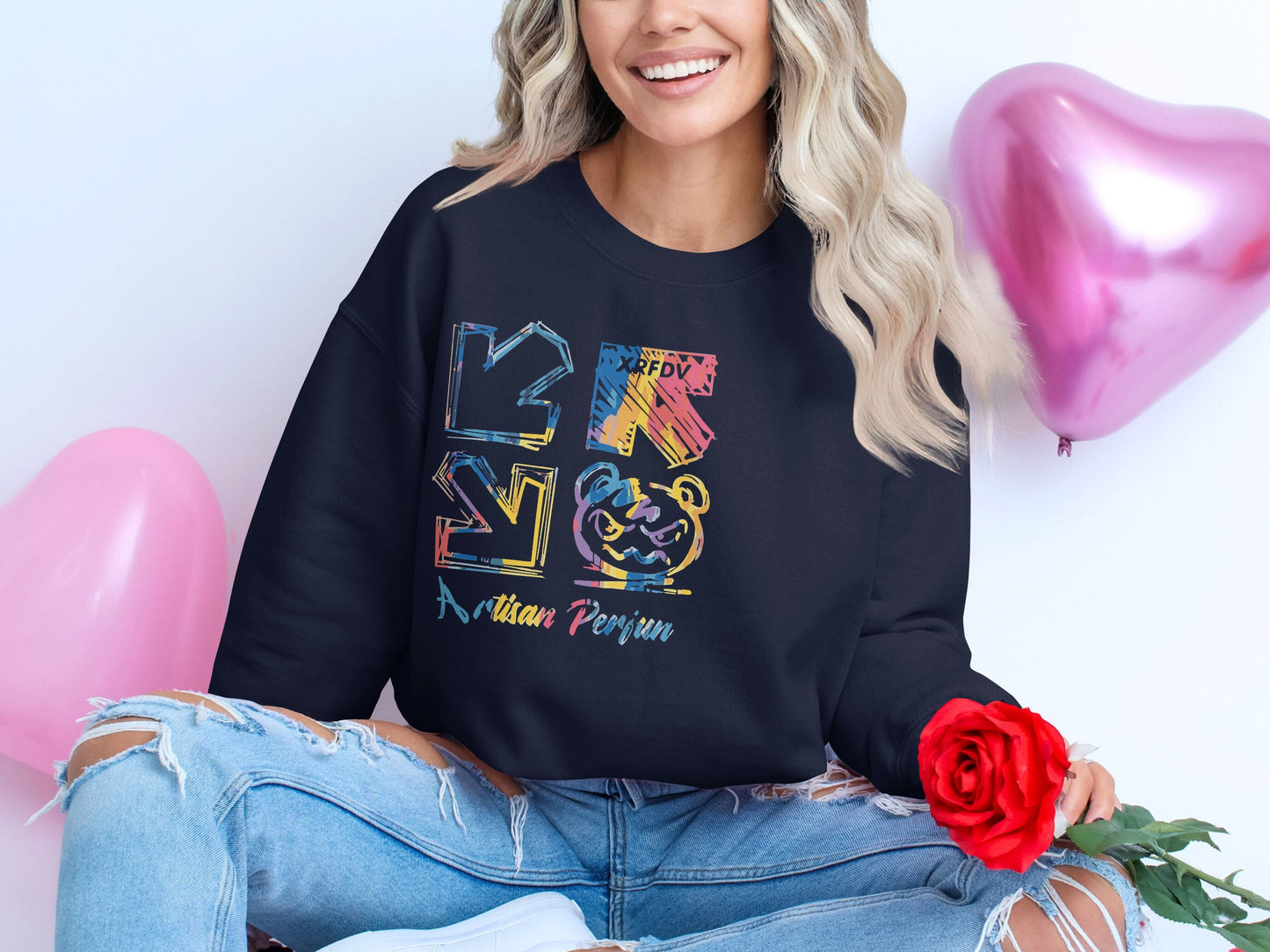 Artisan Design Crewneck Sweatshirt Stylish Clothing Product