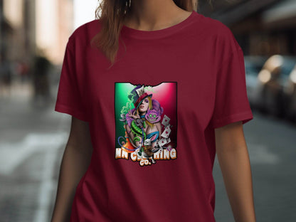 A Trip to Wonderland Mad Hatter Graphic T-Shirt - Design & Vybe