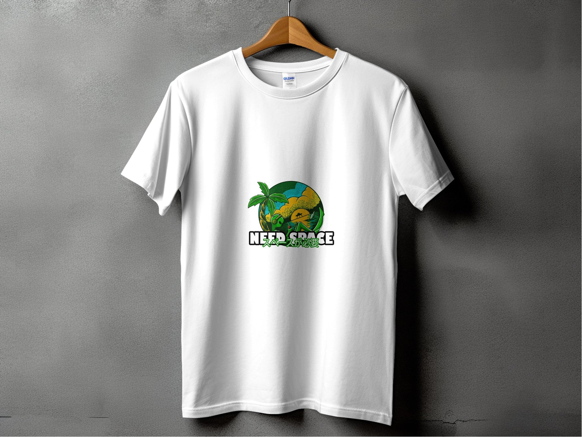 Need Space Dinosaur Graphic Tee product