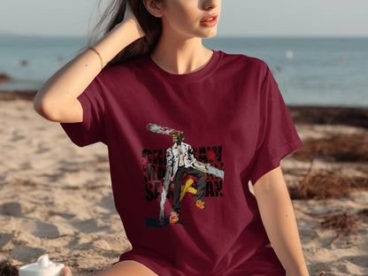 Chainsaw Man Anime Manga Comic Character Stylish T-Shirt - Design & Vybe