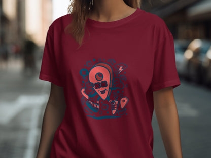 Unique Urban Design Short Sleeve T-shirt product