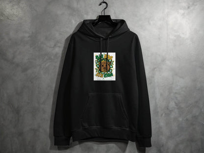 Big Bag and Big Brag Rich and Rugged Design Hoodie - Design & Vybe