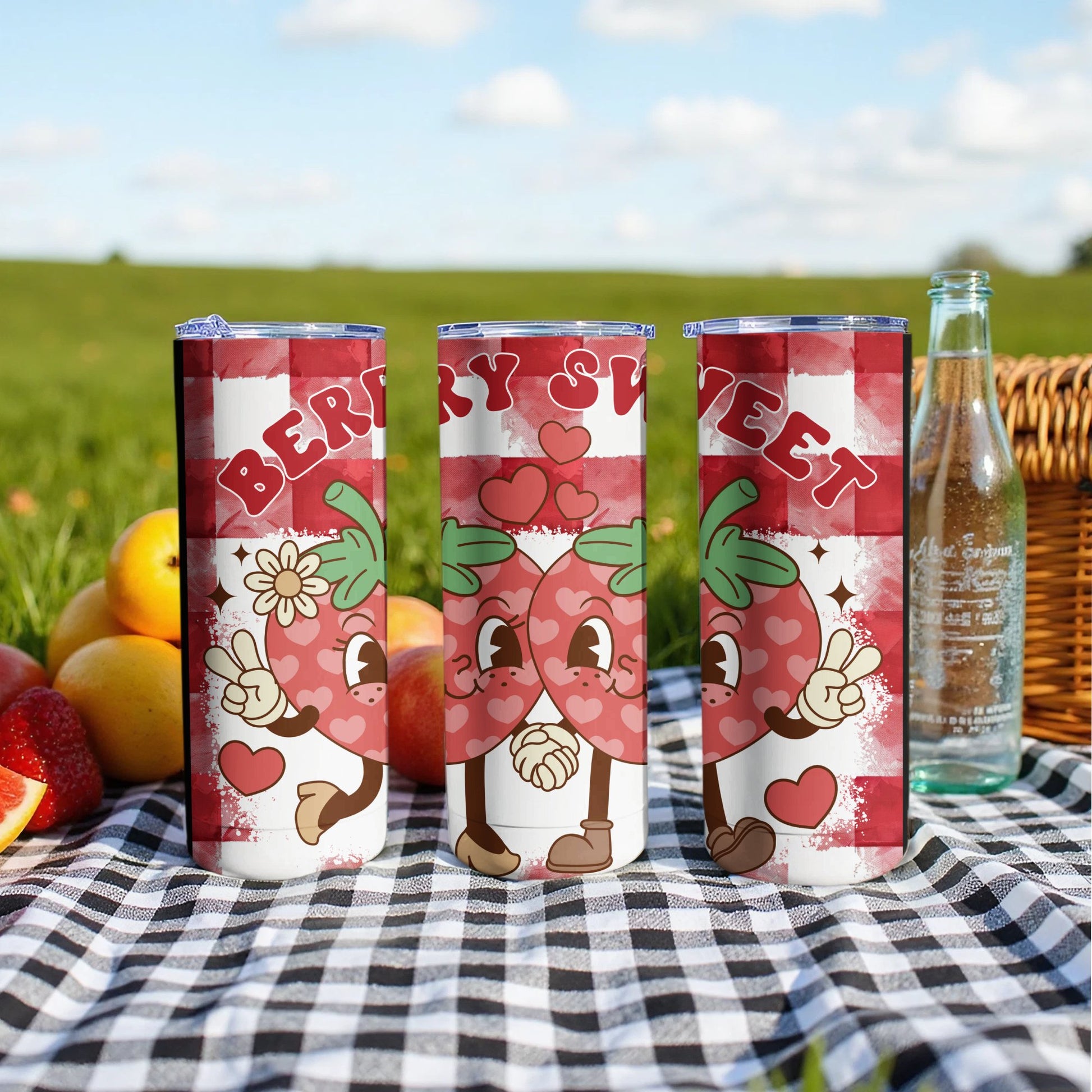 Berry Sweet Adorable Strawberry Theme Mug product