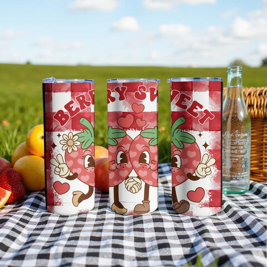 Berry Sweet Adorable Strawberry Theme Mug product