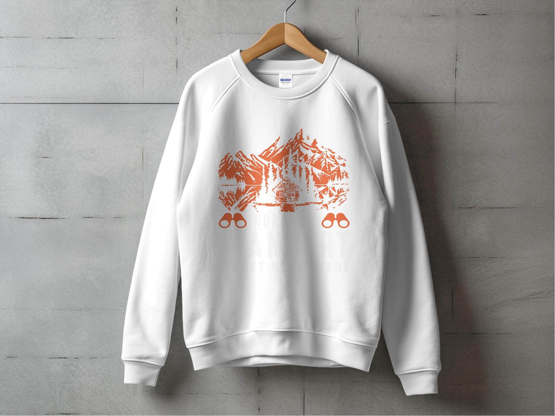 Outdoor Adventure Wanderlust Graphic Sweater - Design & Vybe
