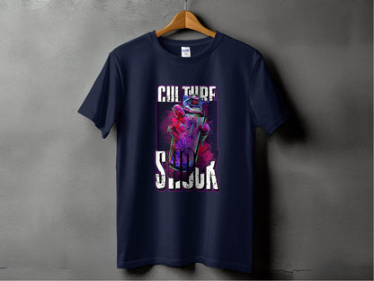 Culture Shock Spray Paint Art Cool Style T-Shirt - Design & Vybe