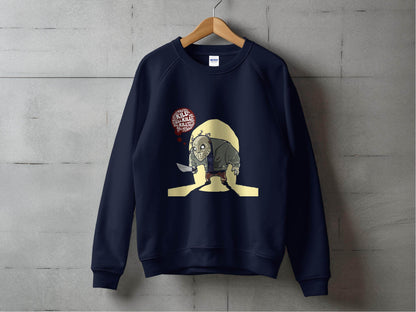 Jason Voorhees Kill Thoughts Friday Horror Movie Sweater - Design & Vybe