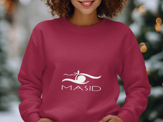 Stylish Long-Sleeve Crew Neck Sweatshirt Product