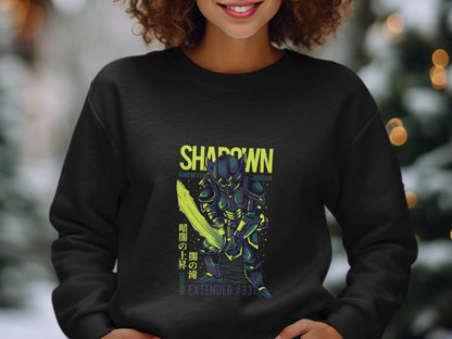 King Never Bargain Extended Knight Vector Art Hoodie - Design & Vybe