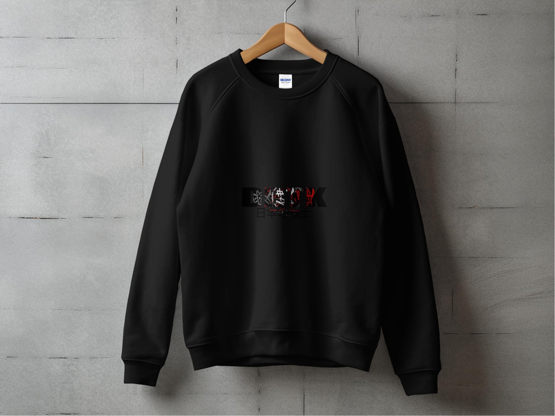 Streetwear Anime Graphic Pullover Sweatshirt product
